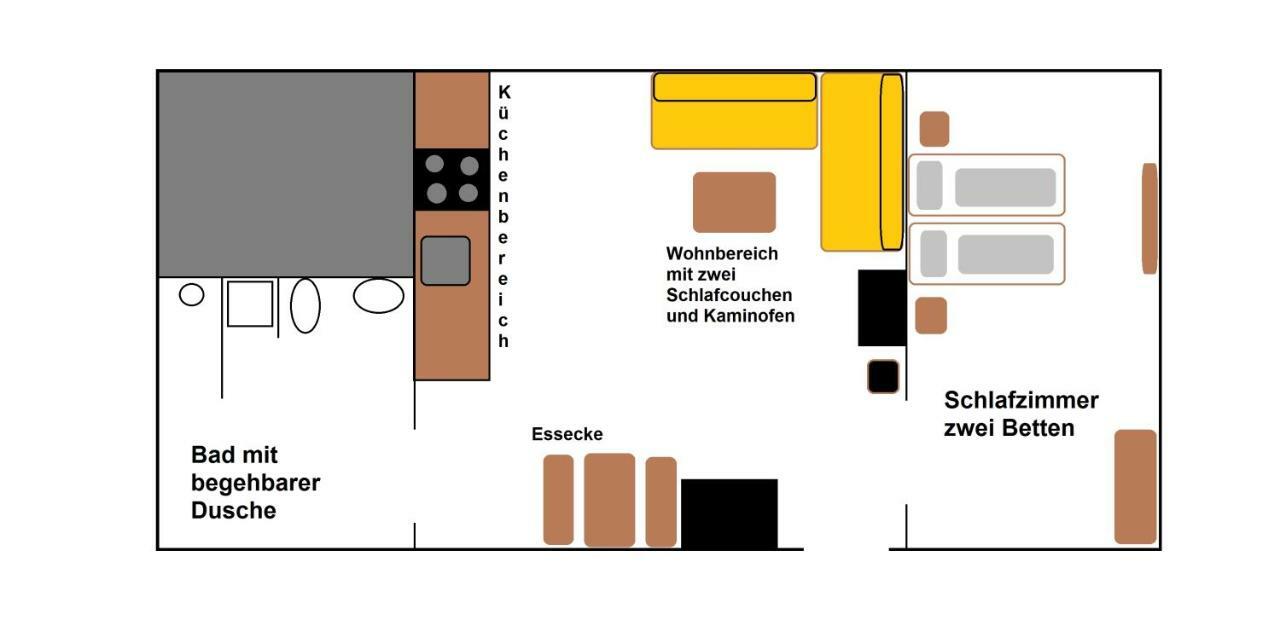 Ferienwohnung Mit Herz Fuer Tiere 카우프보이렌 외부 사진