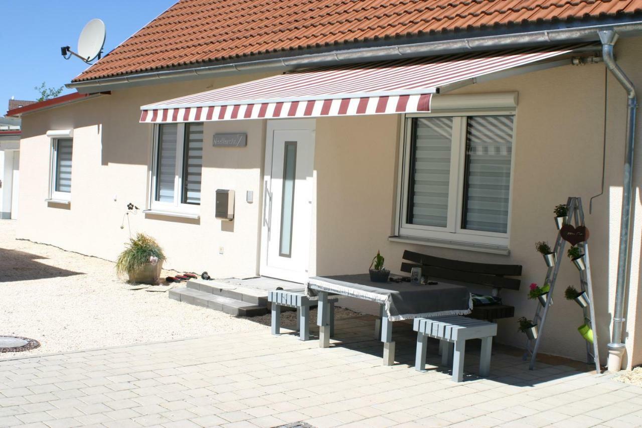 Ferienwohnung Mit Herz Fuer Tiere 카우프보이렌 외부 사진